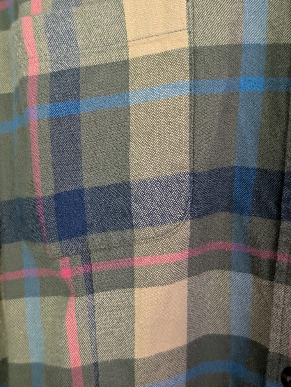 L.L. Bean | Women's XL | Flannel Shirt - Picture 4 of 7